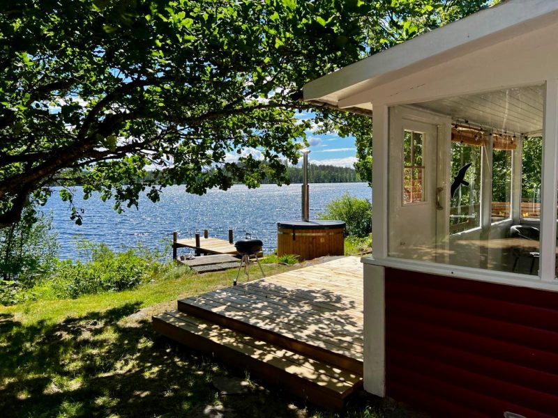 Ferienhaus Oppbjärken in Hultsfred - Kalmar-01