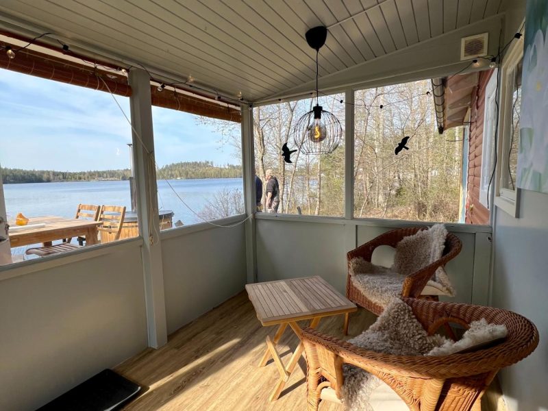 Ferienhaus Oppbjärken in Hultsfred - Kalmar-01