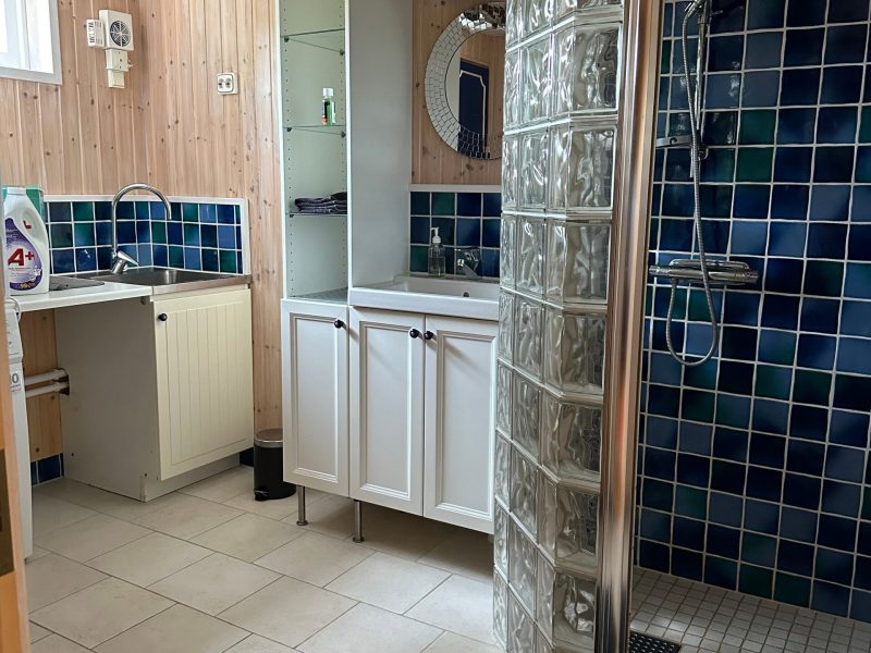 UG Badezimmer - Downstairs Bathroom